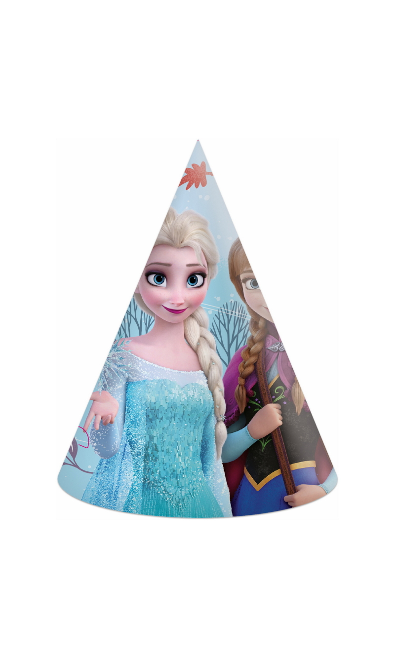 Frozen Idyllic Wonder FSC Paper Hats - 6pk