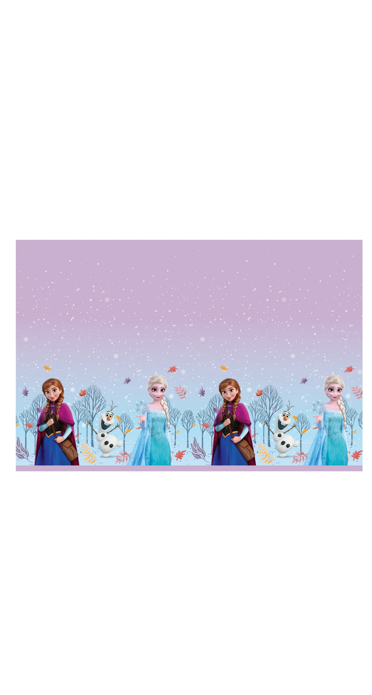Frozen Idyllic Wonder Plastic Tablecover 120x180cm