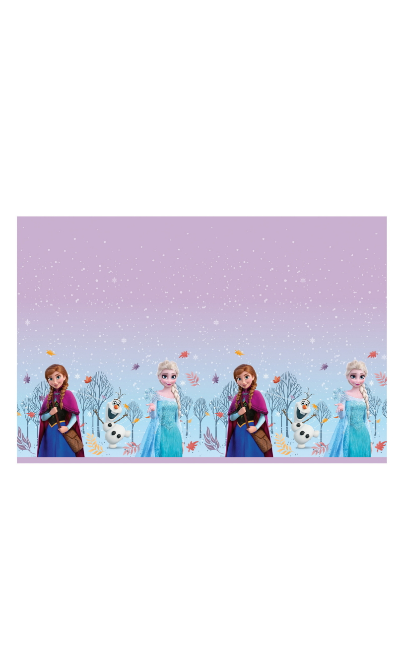 Frozen Idyllic Wonder Plastic Tablecover 120x180cm