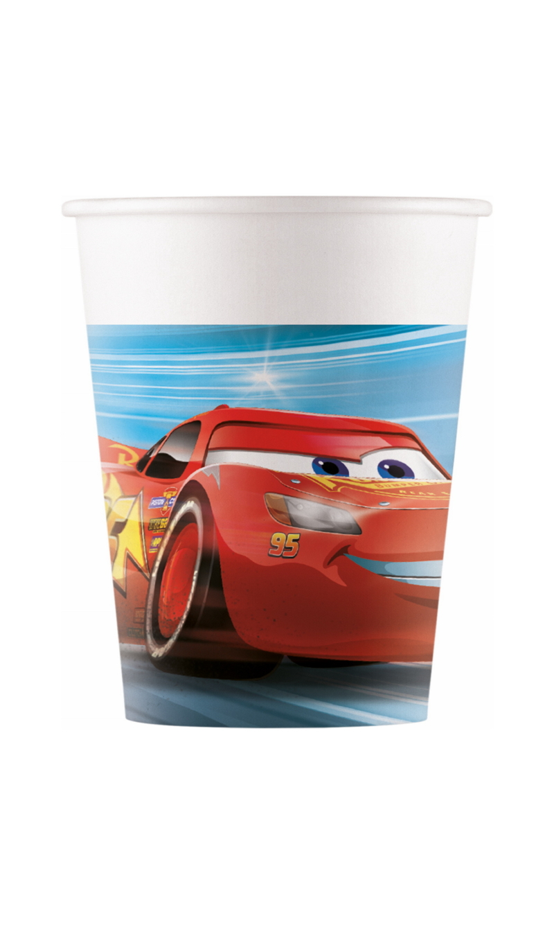 Cars Victory is Mine FSC Paper Cups 200ml - 8pk