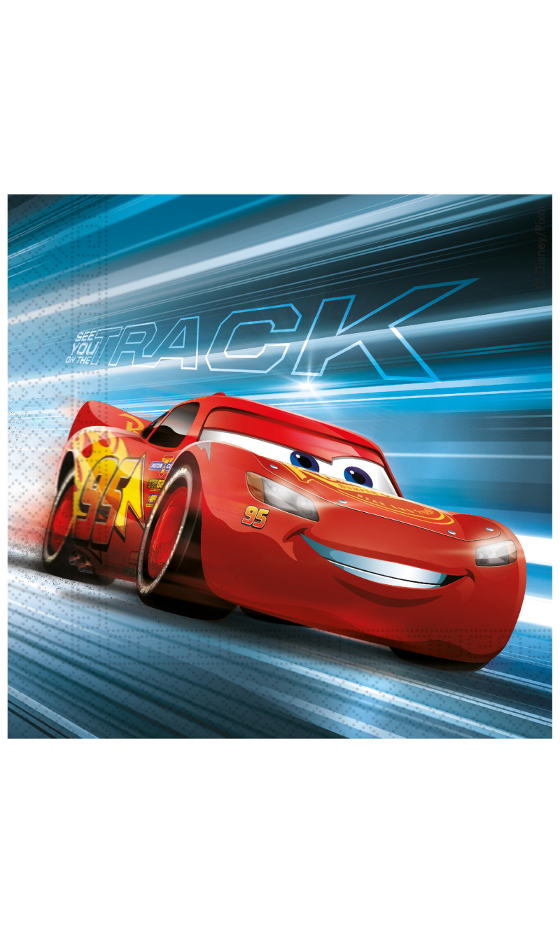 Cars Victory is Mine FSC Paper Napkins 33x33cm - 20pk