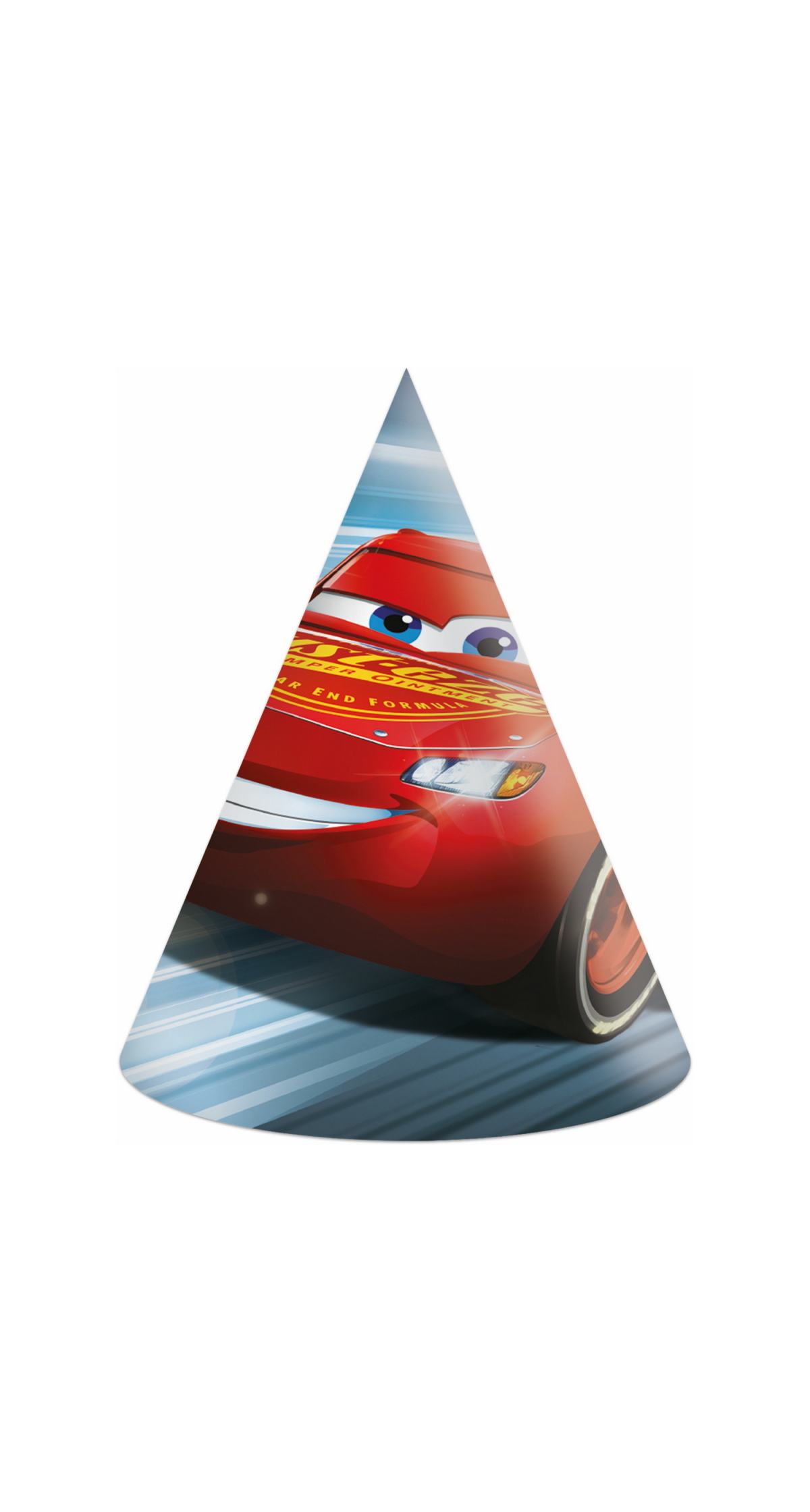 Cars Victory is Mine FSC Paper Hats (Mixed Designs) - 6pk