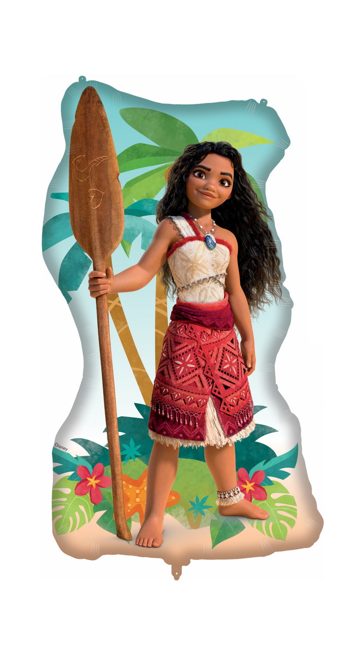 Moana II Sailing Spirit Moana Supersize Foil Balloon 60x99cm 