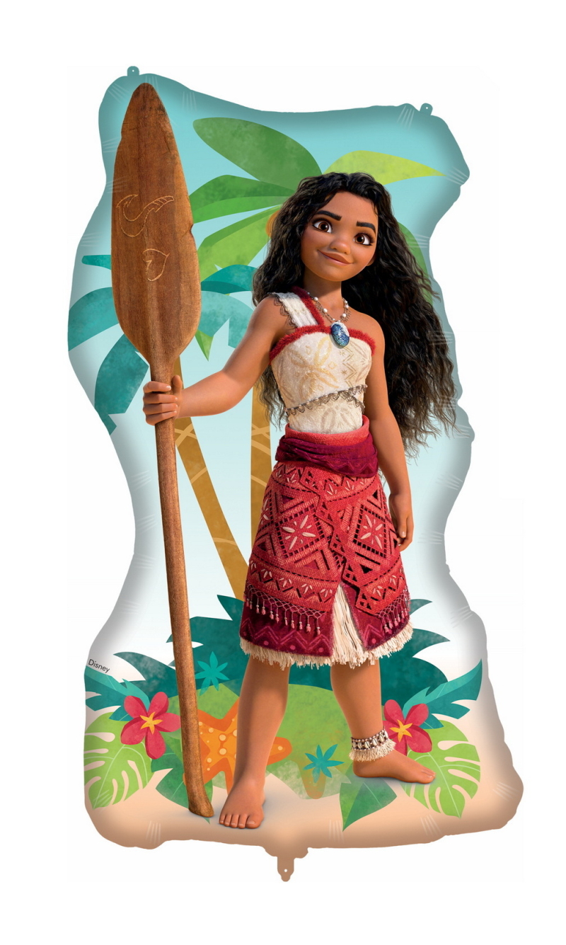 Moana II Sailing Spirit Moana Supersize Foil Balloon 60x99cm 