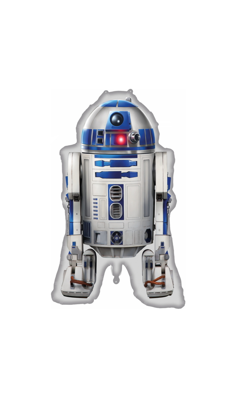 Star Wars R2-D2 Supersize Foil Balloon 73x101cm