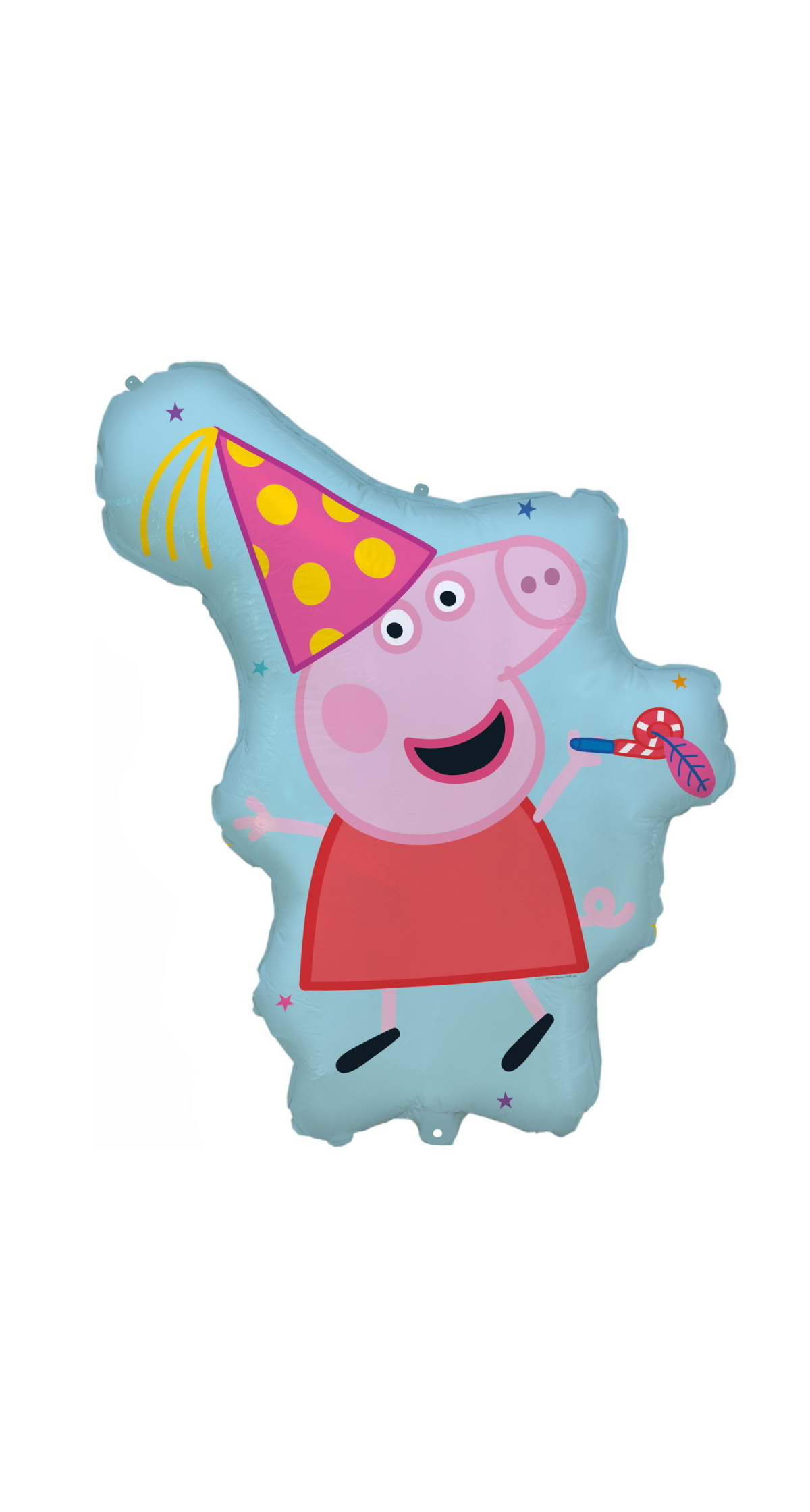 Peppa Pig Messy Play Foil Balloon Supersize Peppa 65x85cm 