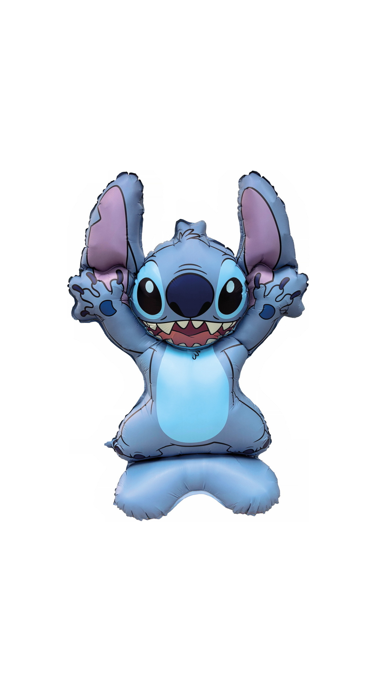 Stitch & Angel Supersize Standing Foil Balloon 73x103cm