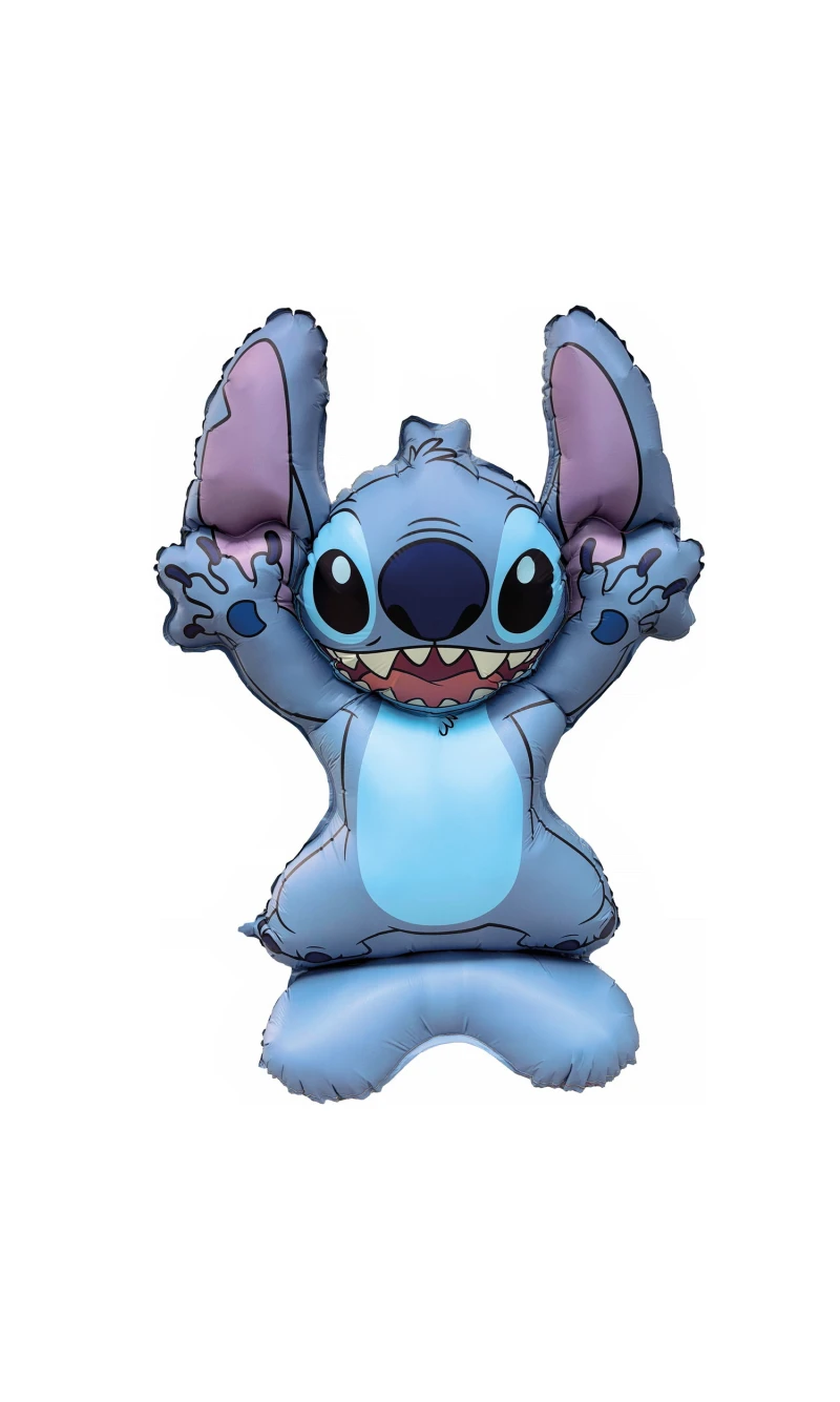 Stitch & Angel Supersize Standing Foil Balloon 73x103cm