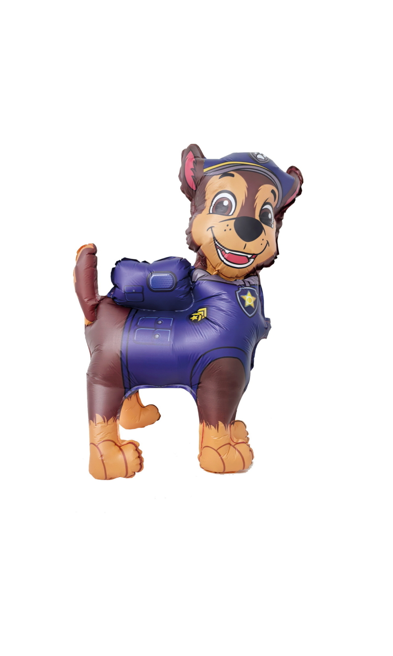 Paw Patrol Chase Supersize Standing Foil Balloon 50x71cm