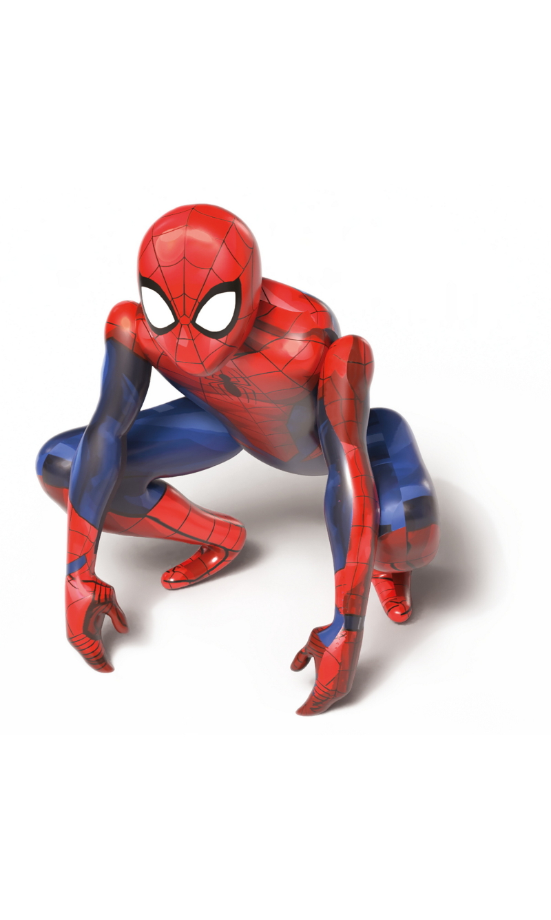 Spider-Man Spiderman 3D Supersize Standing Foil Balloon 88x60cm