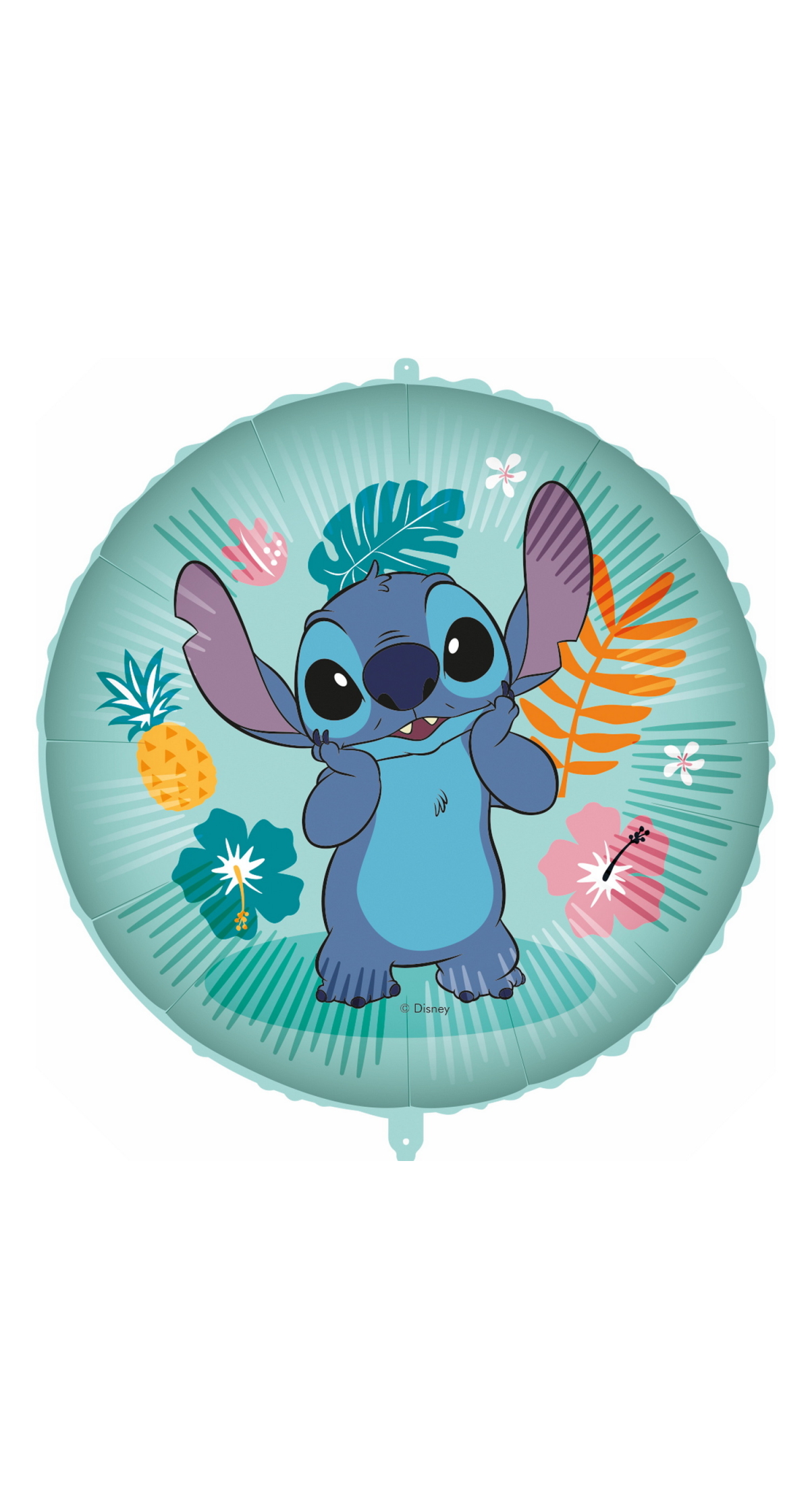 Stitch & Angel Stitch Hawaii Foil Balloon 46cm