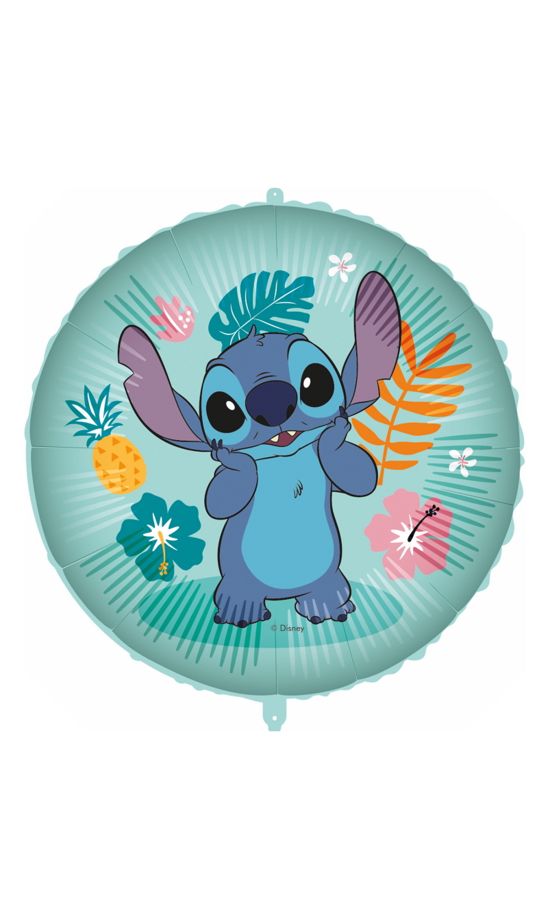Stitch & Angel Stitch Hawaii Foil Balloon 46cm