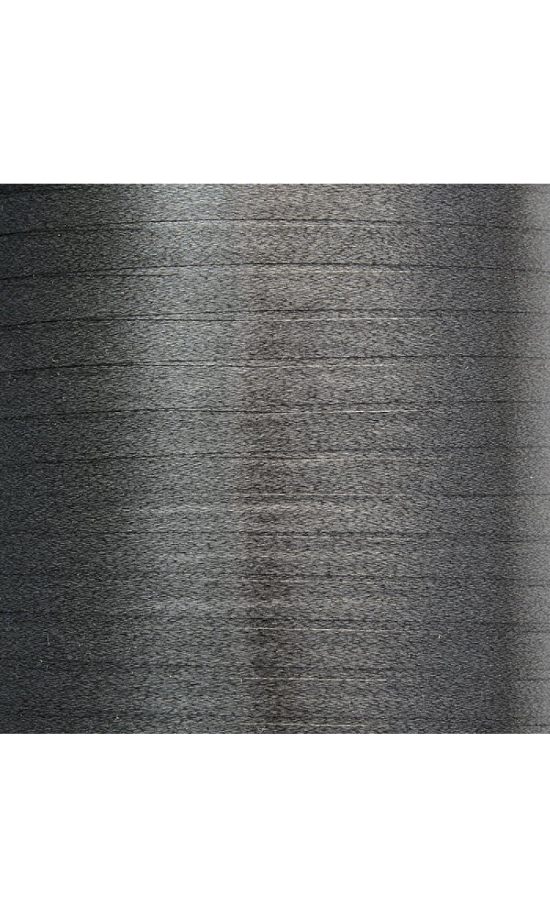 Black Curling Ribbon Spool - 500m x 5mm