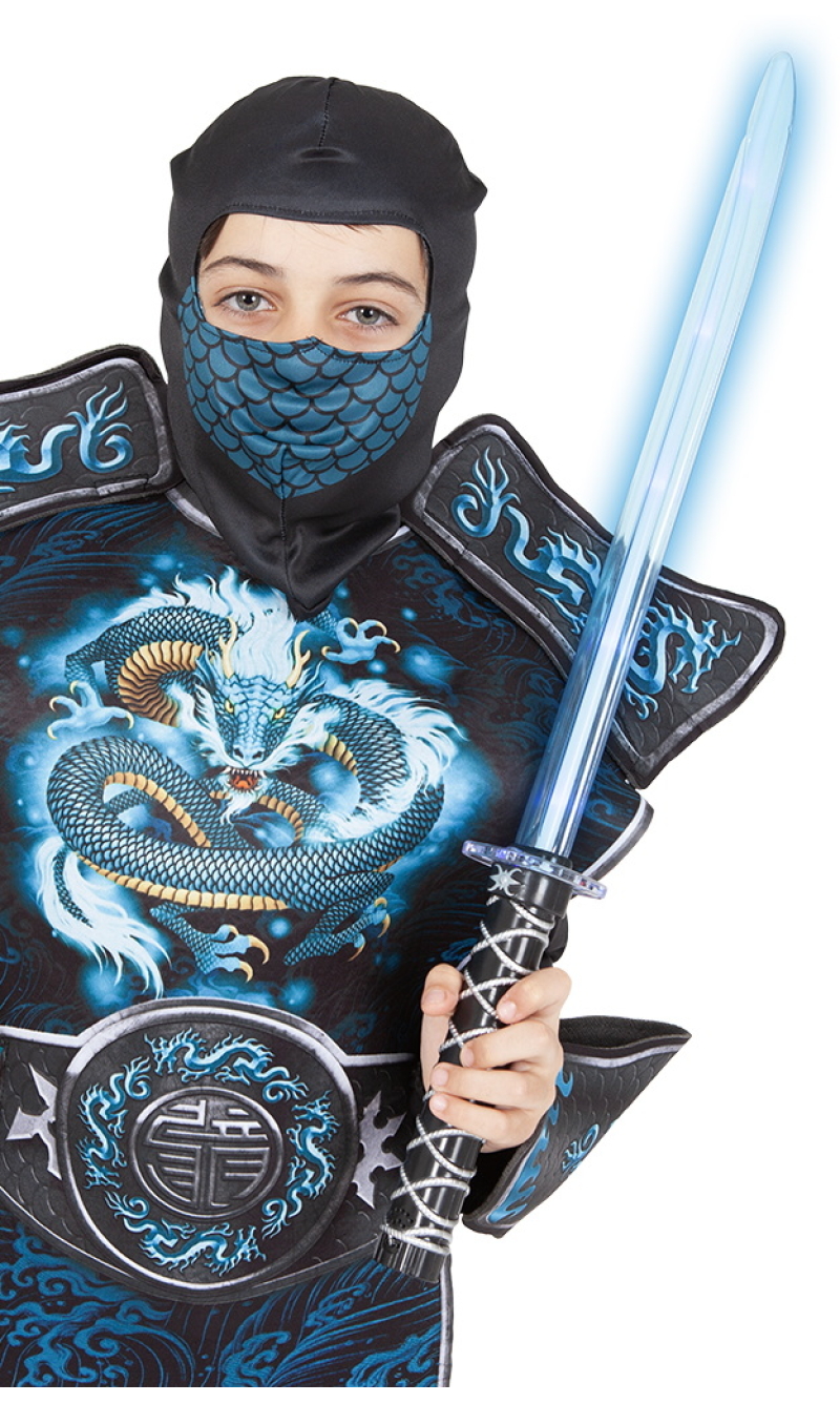 Ninja Sword With Light And Sound 58cm