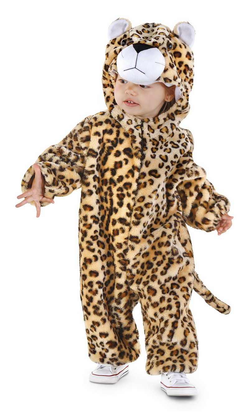 Leopard Baby Costume - Age 12 to 24 Months / 82 - 90cm