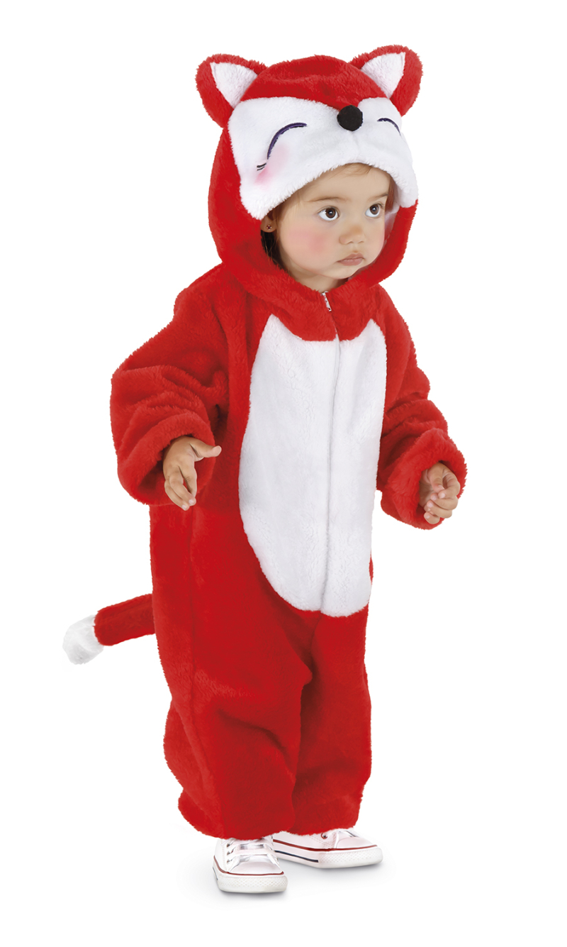Fox Baby Costume - Age 12 to 24 Months / 82 - 90cm