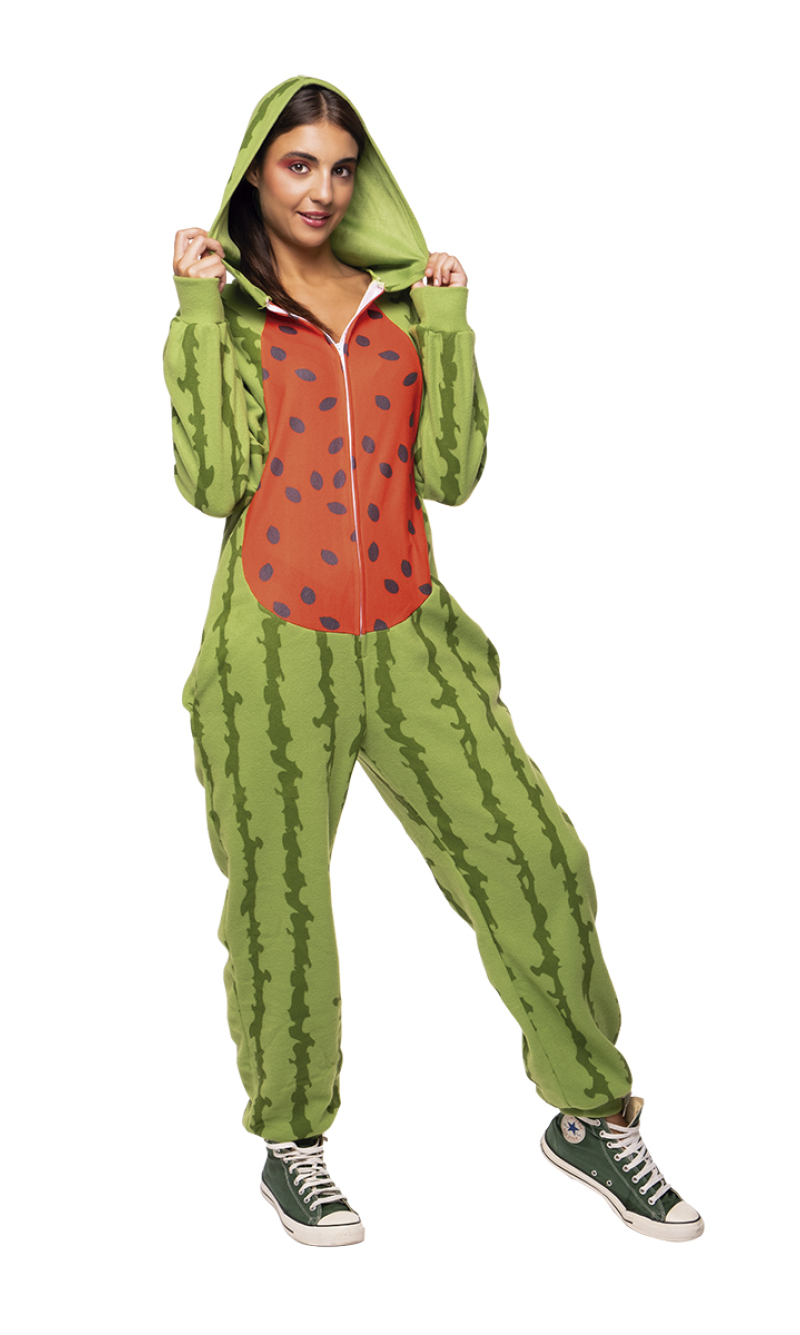 Funny Watermelon Unisex Costume - Adult Size STD (M/L)
