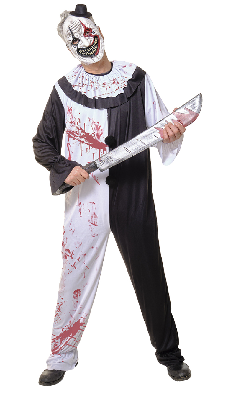 Ruthless Art The Clown Costume - Adult Size STD (M/L)