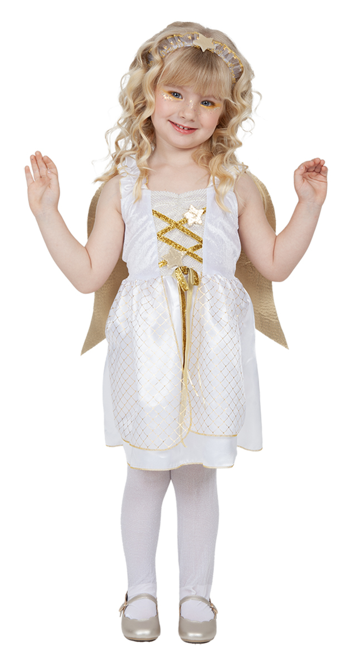 Deluxe Angel Girl Costume - Age 2 to 3 Years