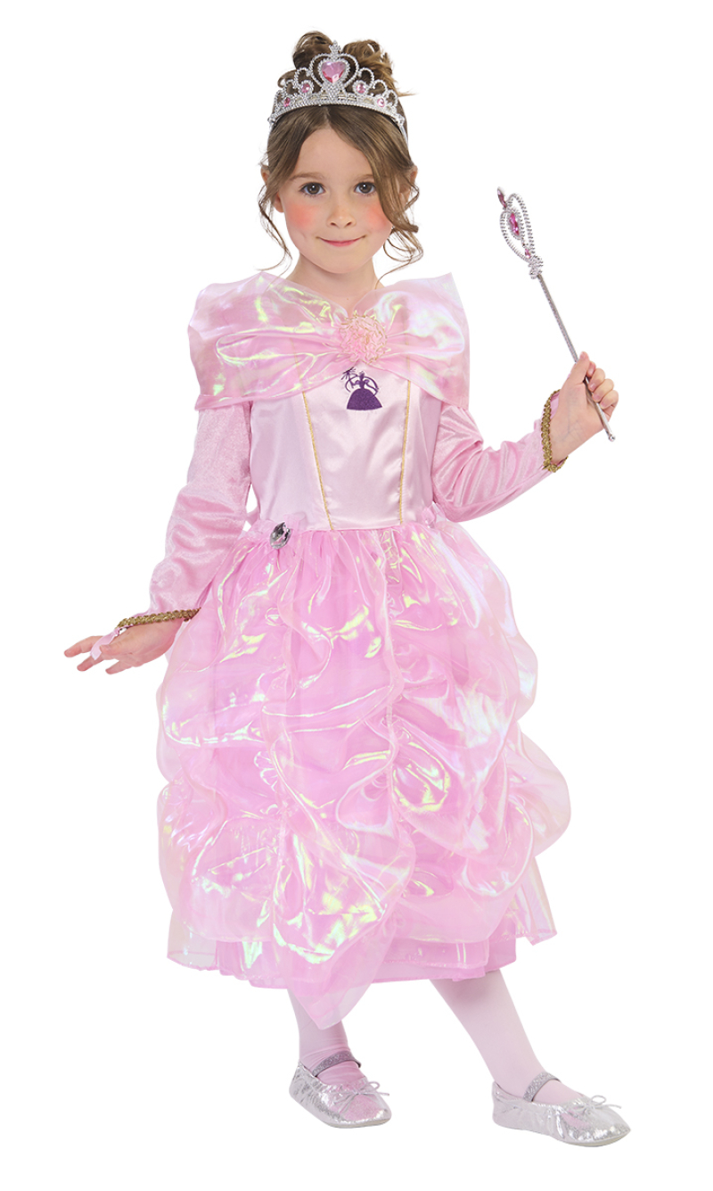 Deluxe Aurora Paradise Princess Costume - Age 7 to 8 Years