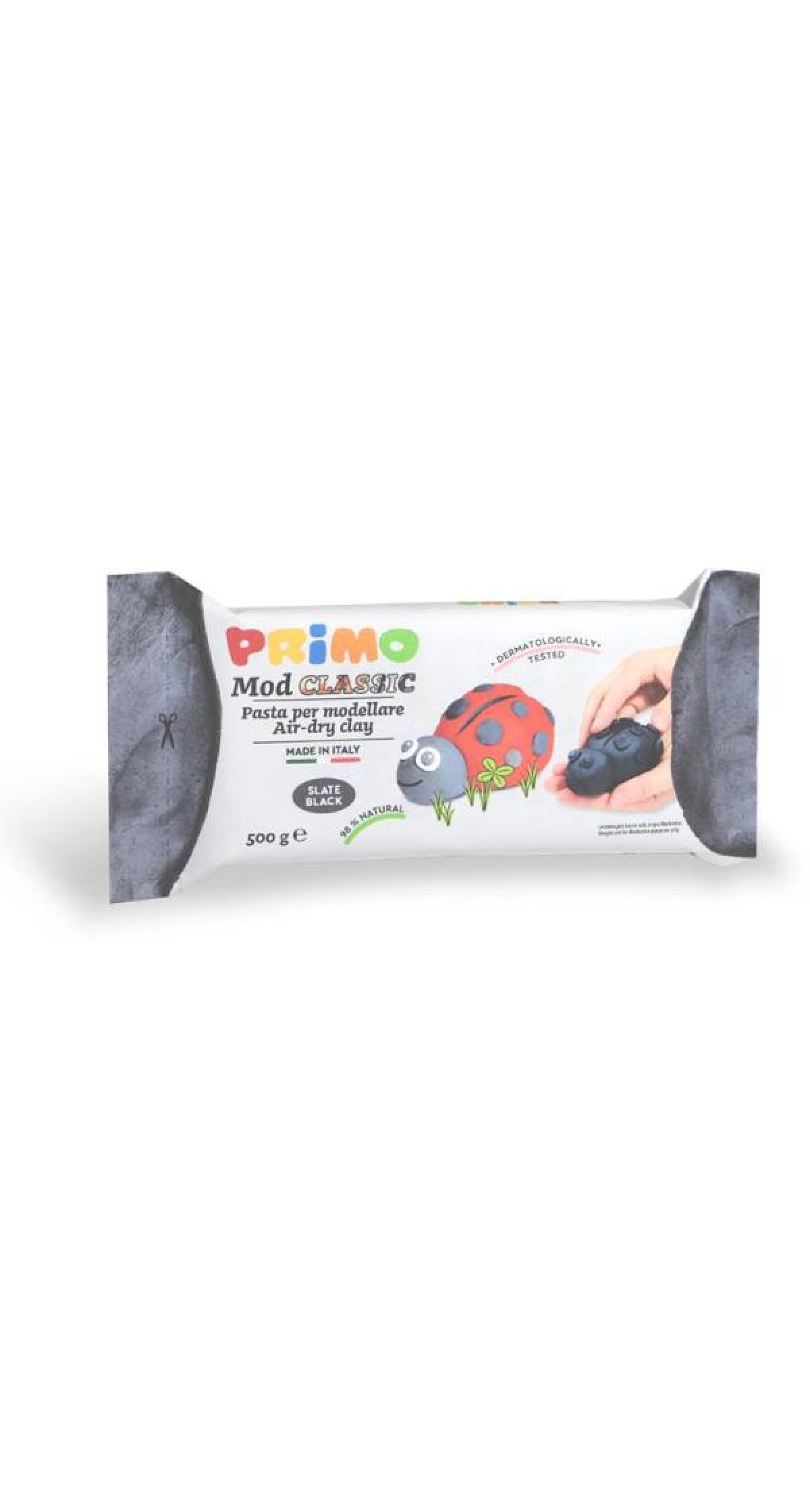 CMP Modelling Clay Air Drying Display Classic Slate Black - 500g
