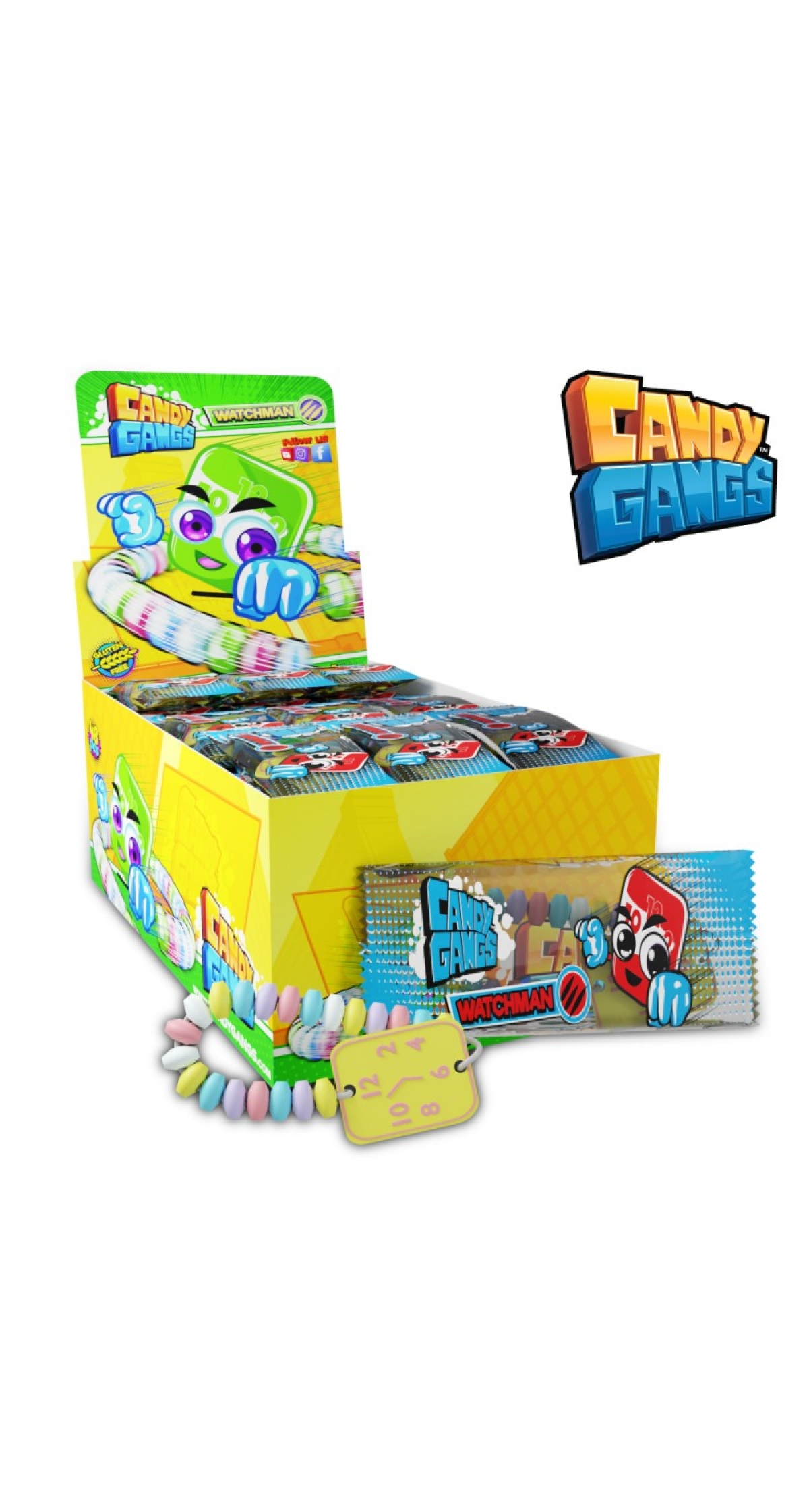 Candy Gangs Watchman -14g