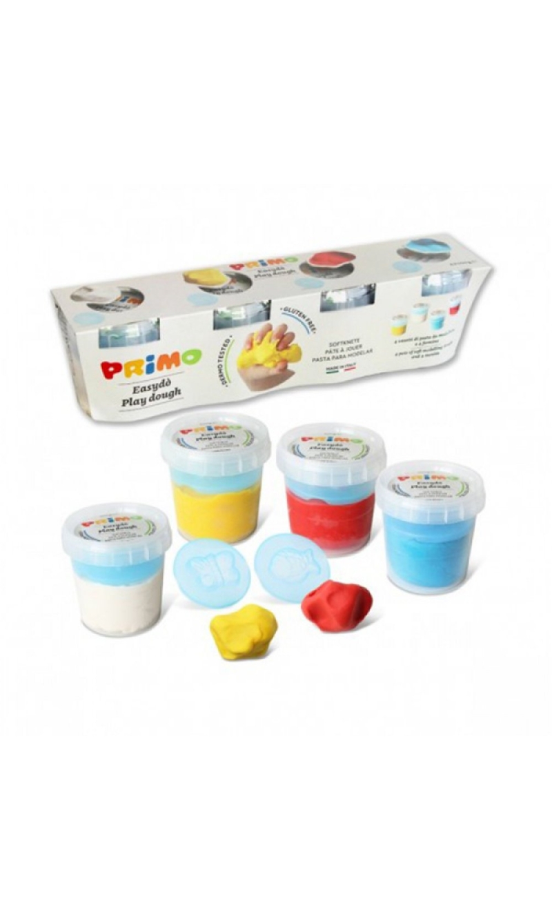 CMP Modelling soft play Dough EASYDO GF 4col -100g