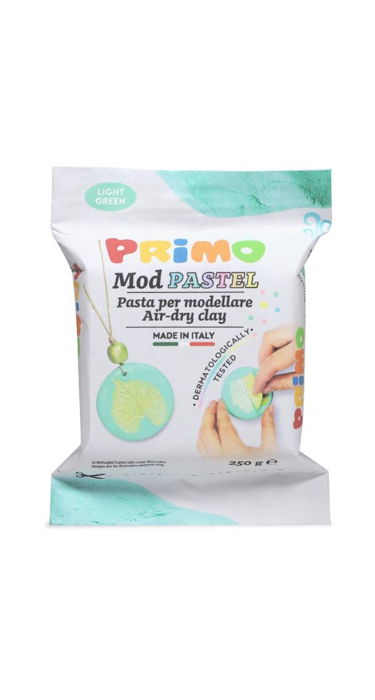 CMP Modelling Clay Air Drying Display Pastel Light Green - 250g