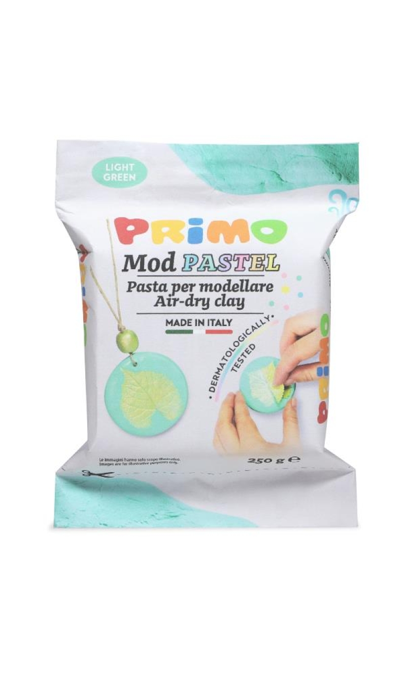 CMP Modelling Clay Air Drying Display Pastel Light Green - 250g