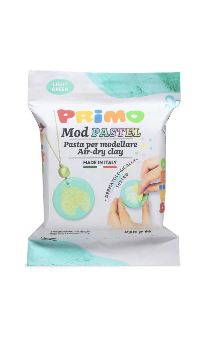 CMP Modelling Clay Air Drying Display Pastel Light Green - 250g