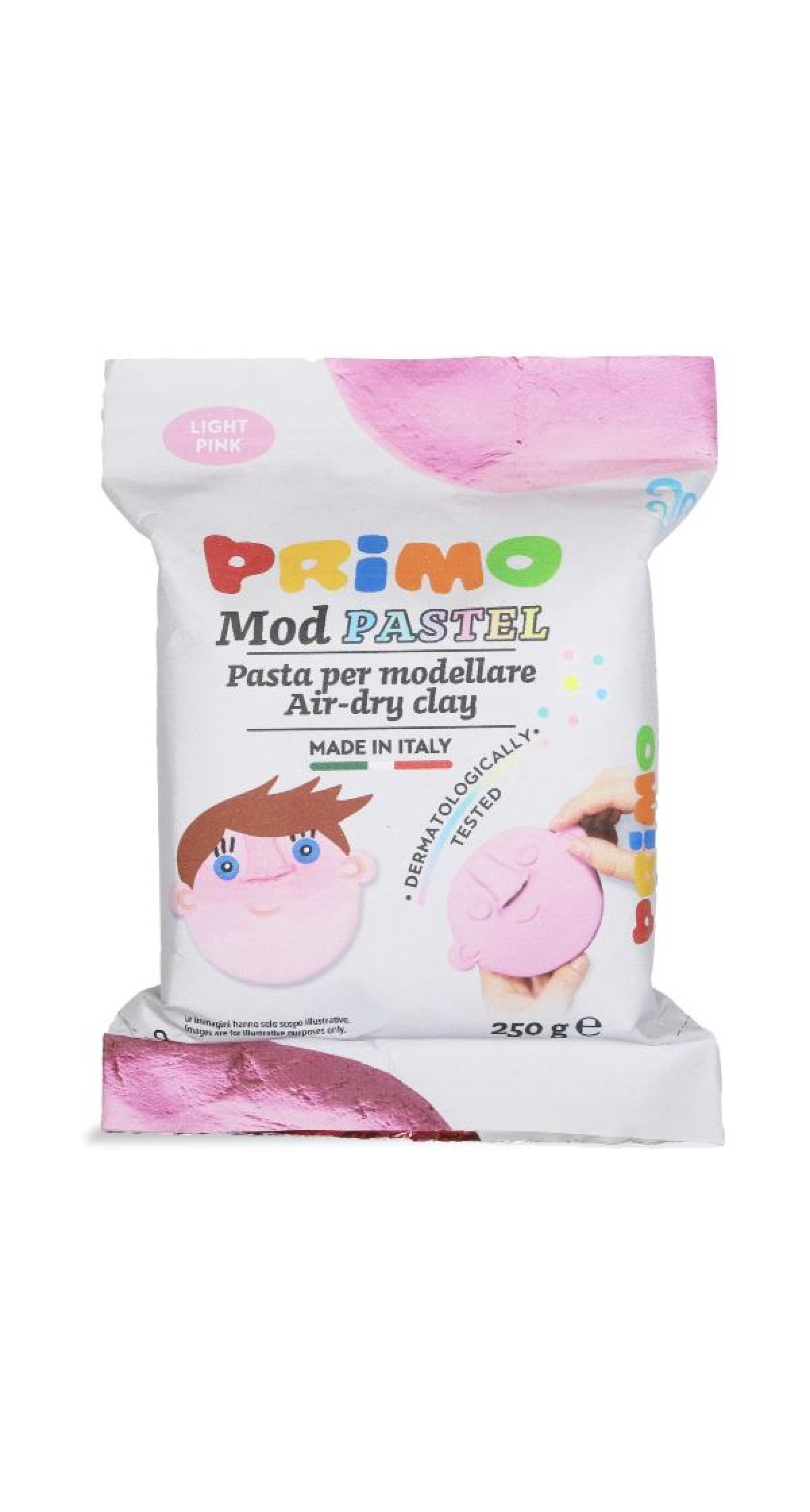 CMP Modelling Clay Air Drying Display Pastel Light Pink - 250g