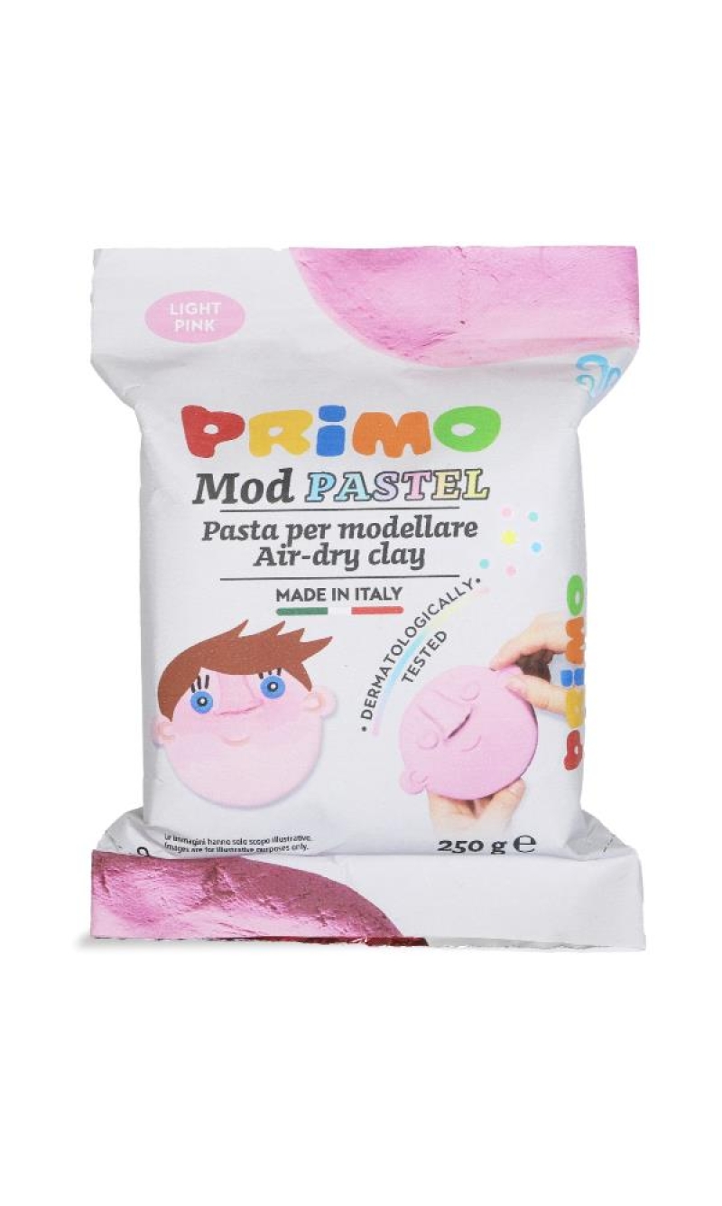 CMP Modelling Clay Air Drying Display Pastel Light Pink - 250g