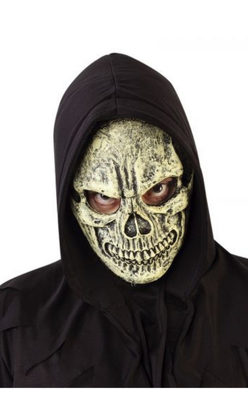 Sinister Skull Mask - Adulr One Size