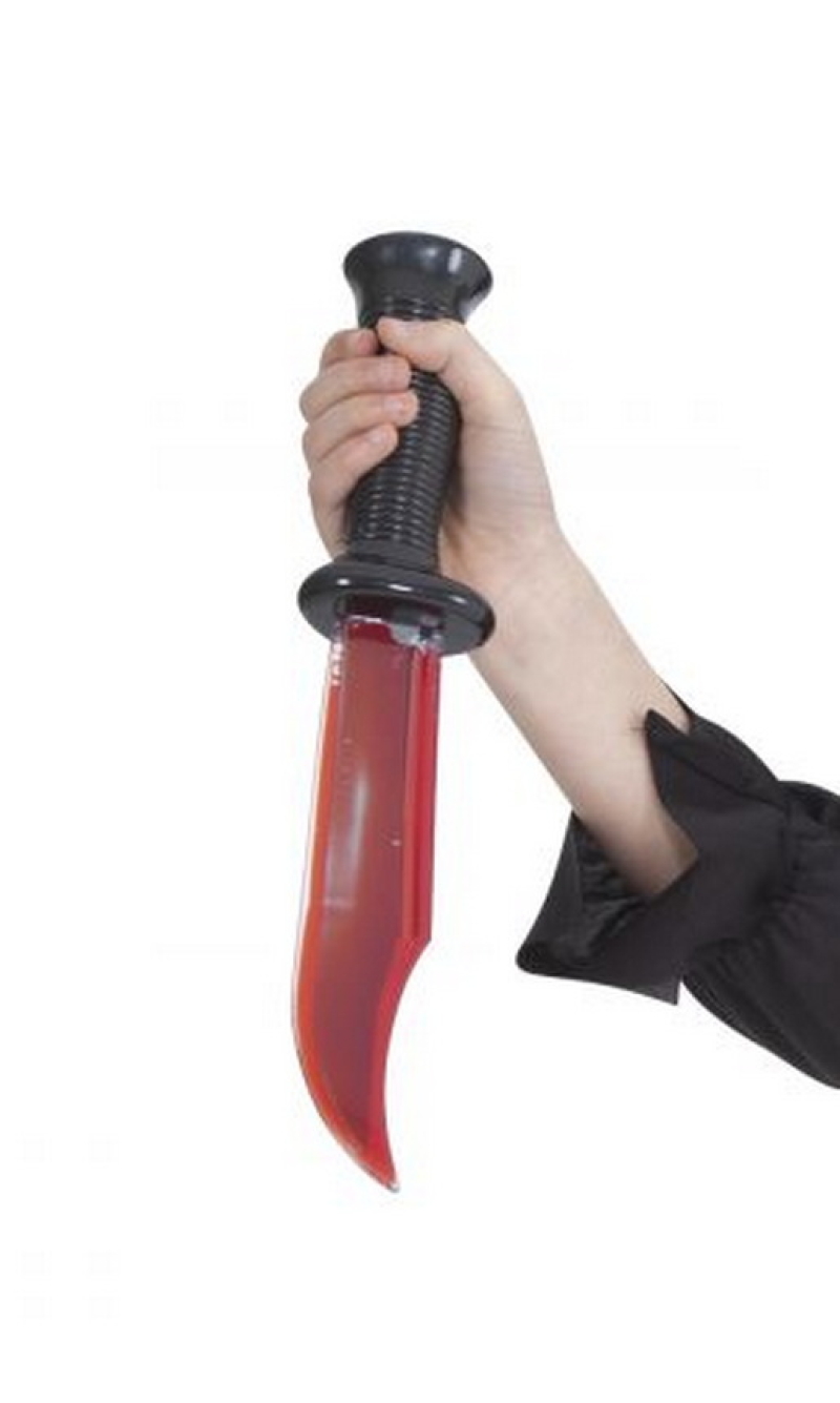 Knife With Blood 33cm