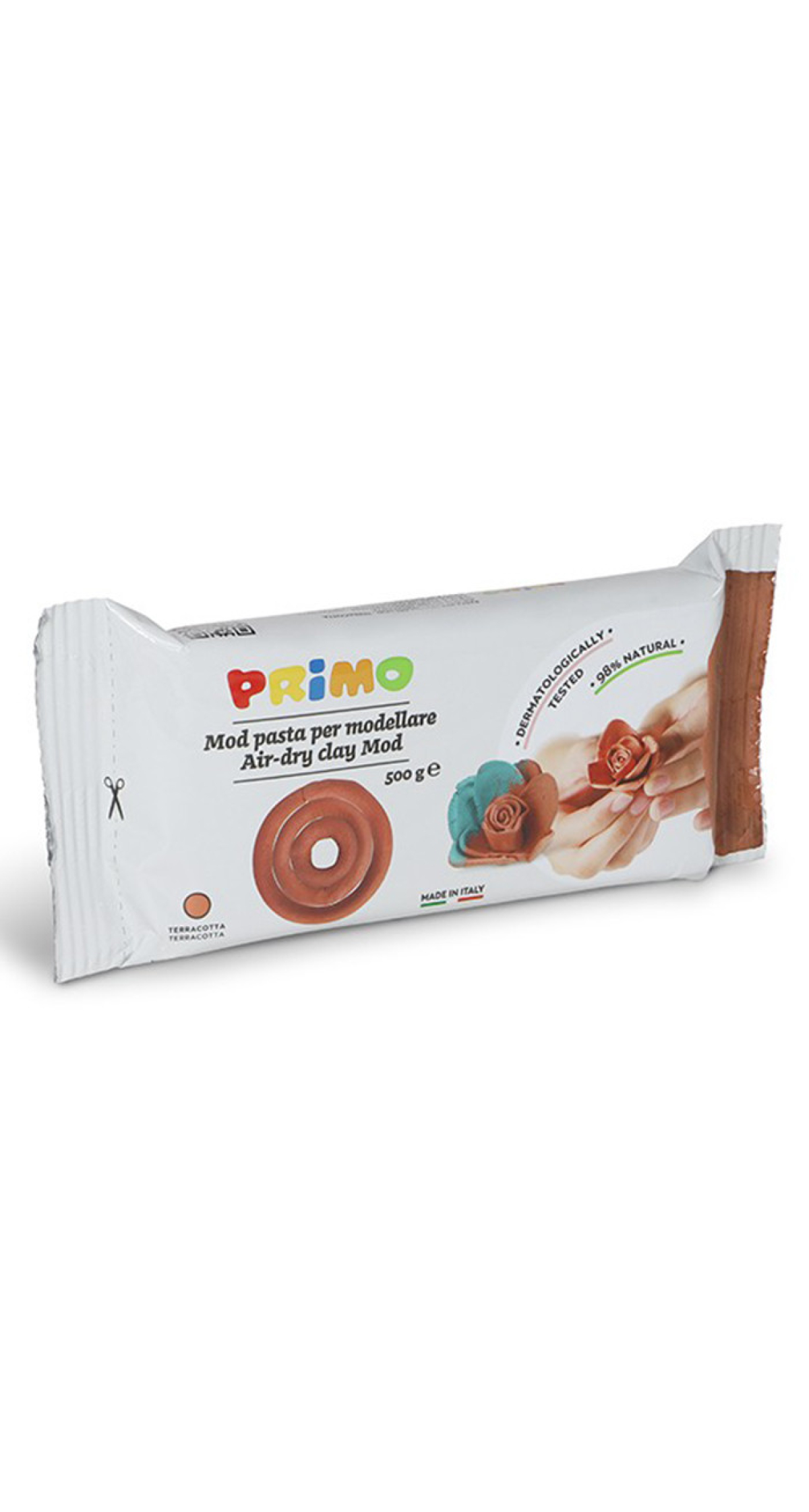 CMP Modelling Clay Air Drying Display Classic Terracotta - 500g
