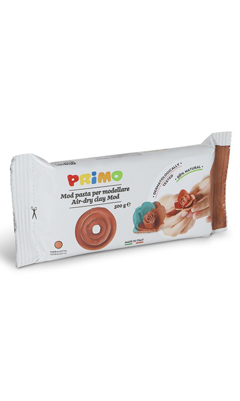 CMP Modelling Clay Air Drying Display Classic Terracotta - 500g