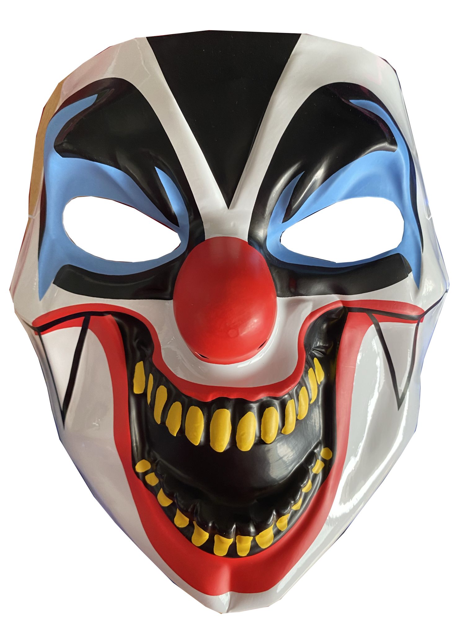 Crazy Psycho Clown Costume - Adult Size STD (M/L)