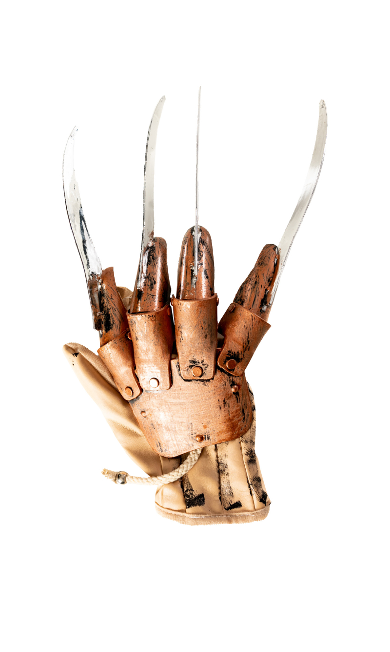 Freddy Krueger Deluxe Hand Glove - Adult One Size