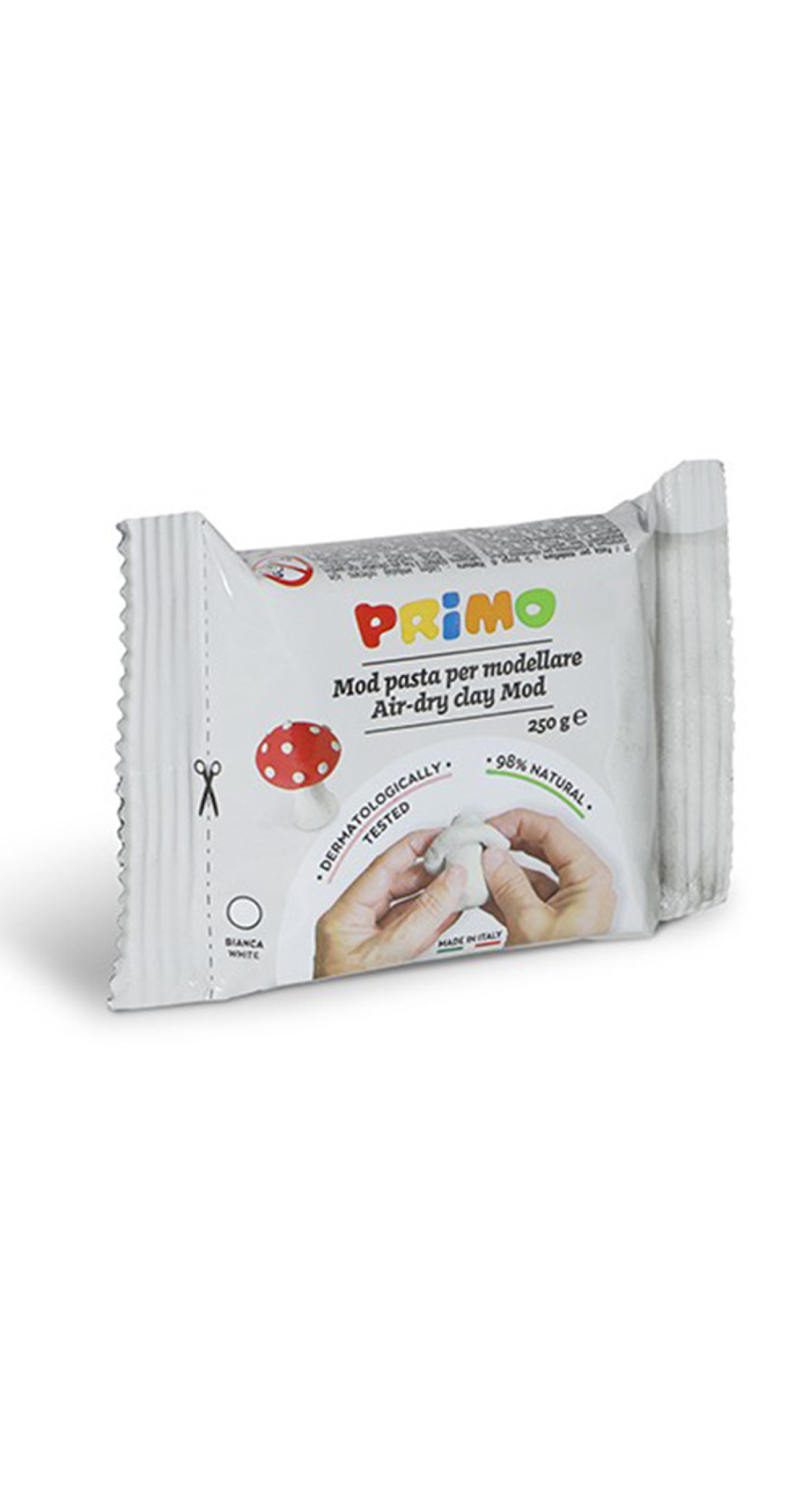 CMP Modelling Clay Air Drying Display Classic White - 250g