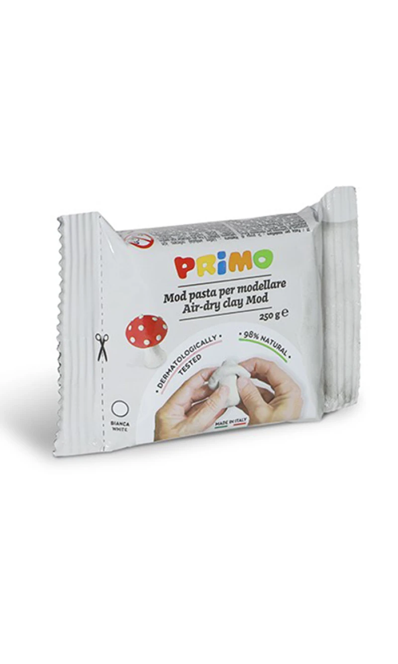 CMP Modelling Clay Air Drying Display Classic White - 250g