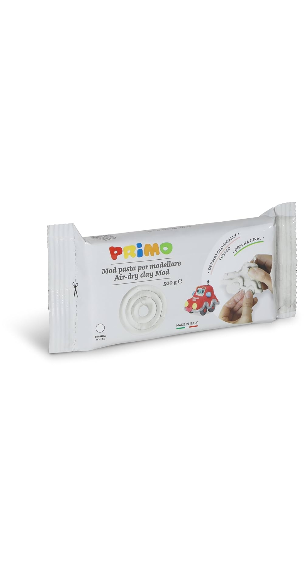 CMP Modelling Clay Air Drying Display Classic White - 500g