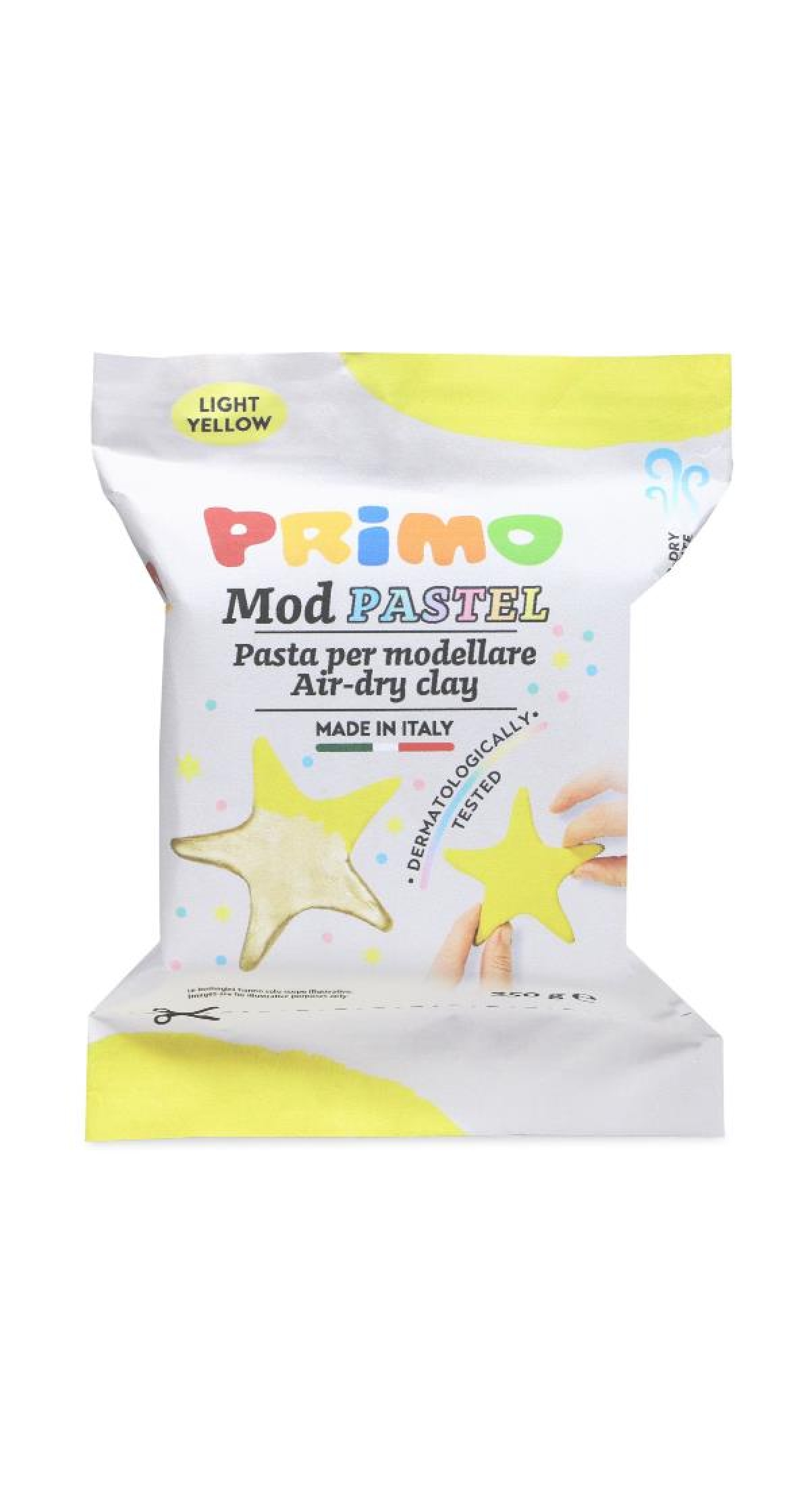 CMP Modelling Clay Air Drying Display Pastel Light Yellow - 250g