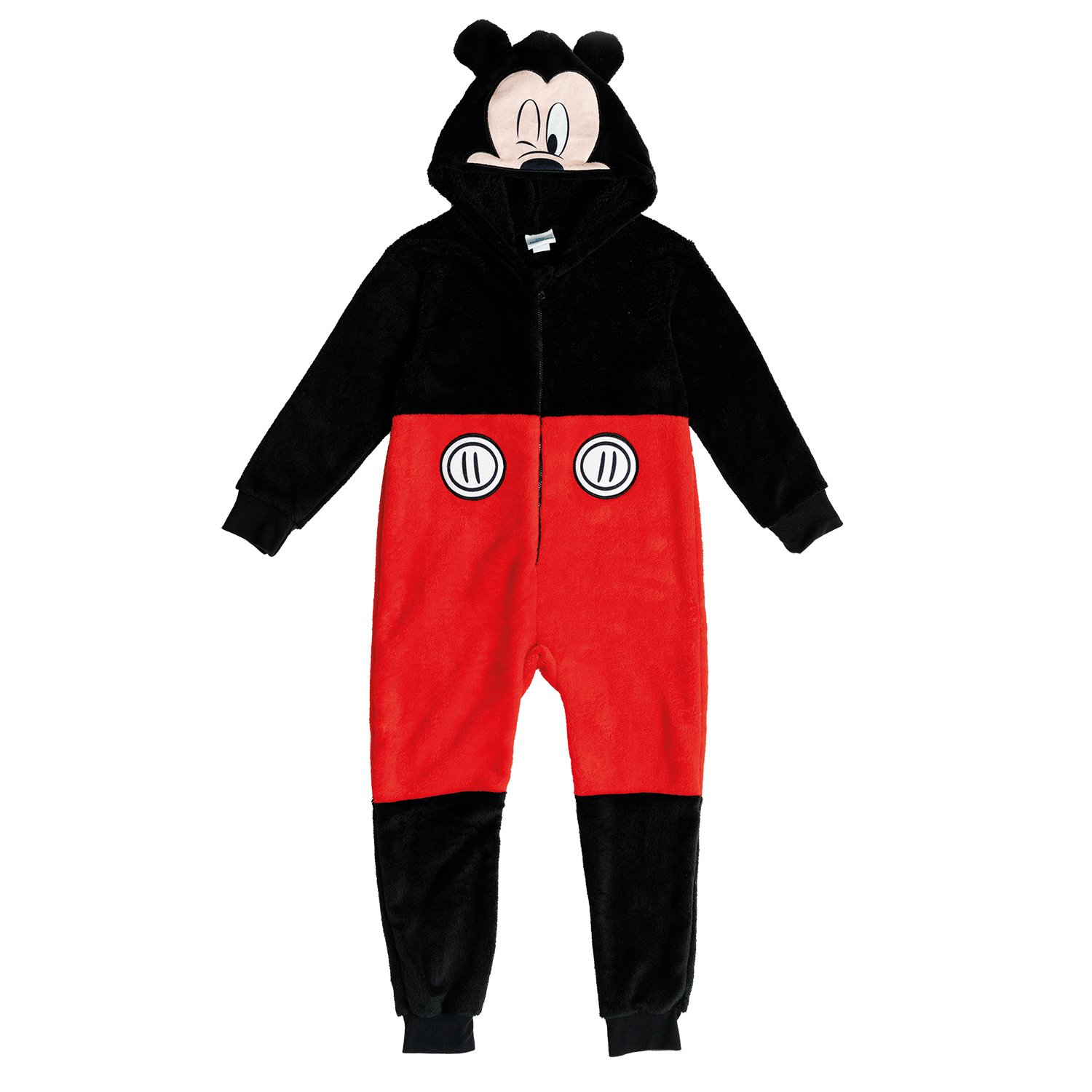 Official Licensed Onesie Mickey Mouse Costume - Age 12 to 14 Years