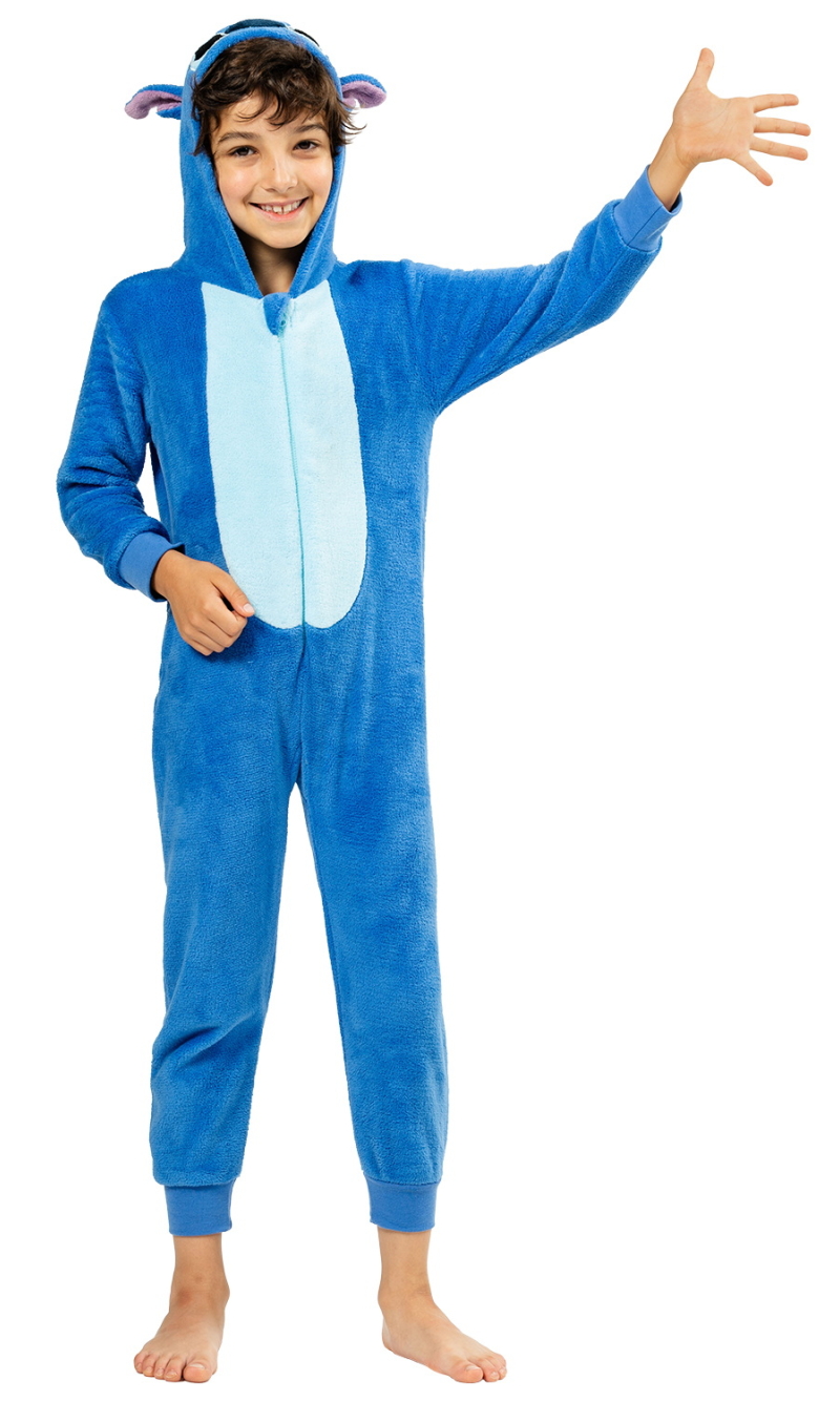 Official Licensed Onesie Stitch Costume - Age 6 to 8 Years