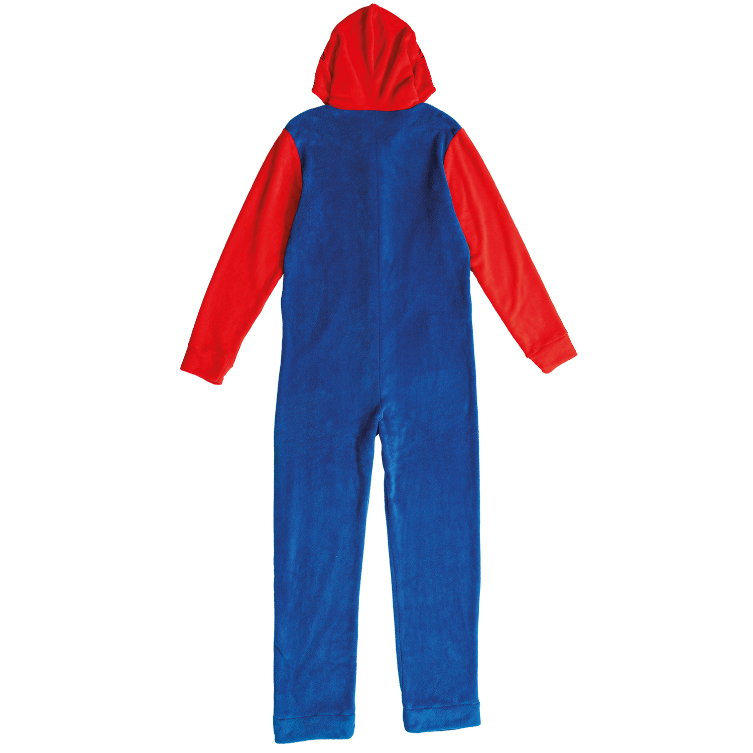 Official Licensed Onesie Spiderman Costume - Adult Size Medium