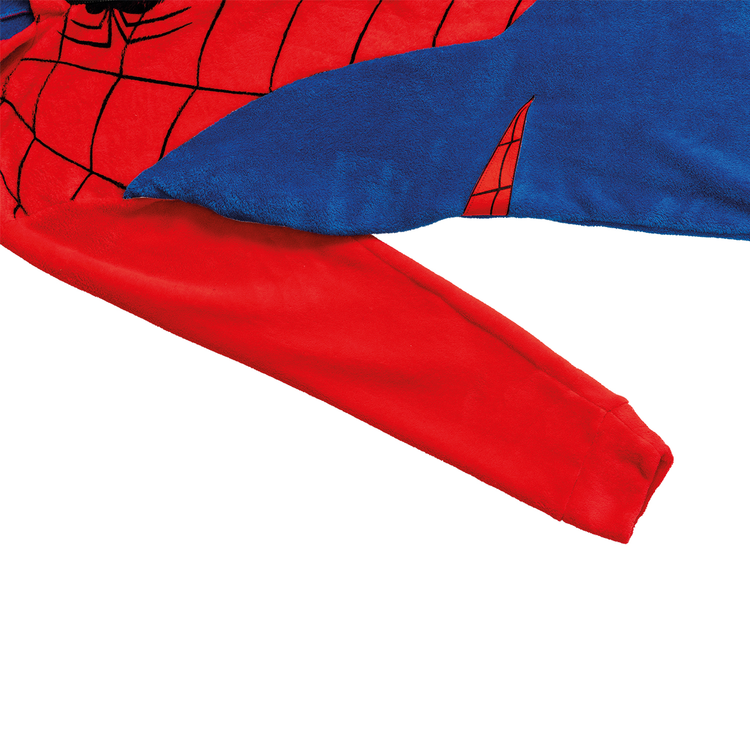 Official Licensed Onesie Spiderman Costume - Adult Size Medium
