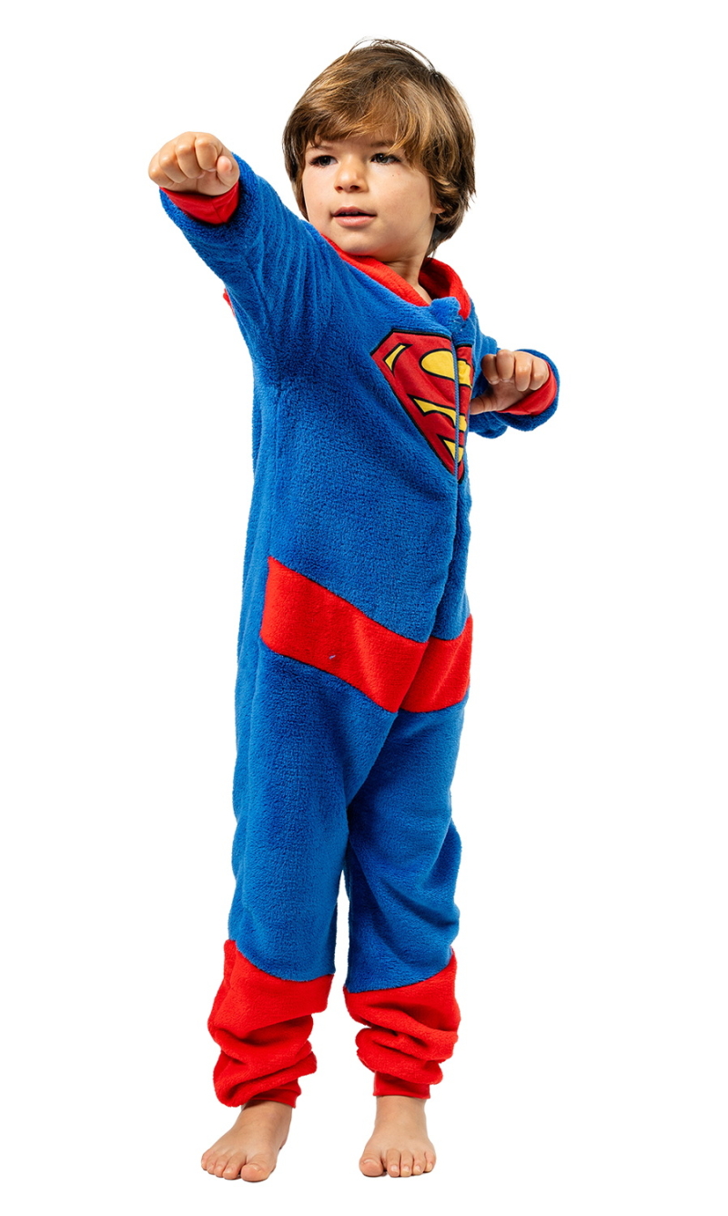 Official Licensed Onesie Superman Costume - Age 10 to 12 Years
