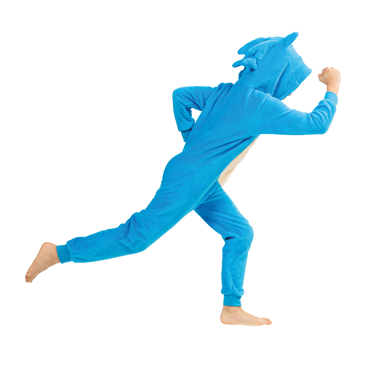 Official Licensed Onesie Sonic the Hedgehog Costume - Age 10 to 12 Years