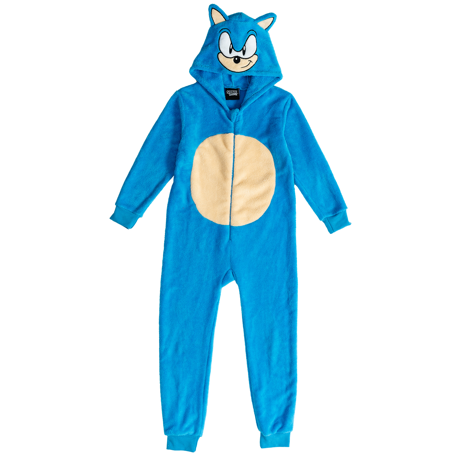 Official Licensed Onesie Sonic the Hedgehog Costume - Age 10 to 12 Years