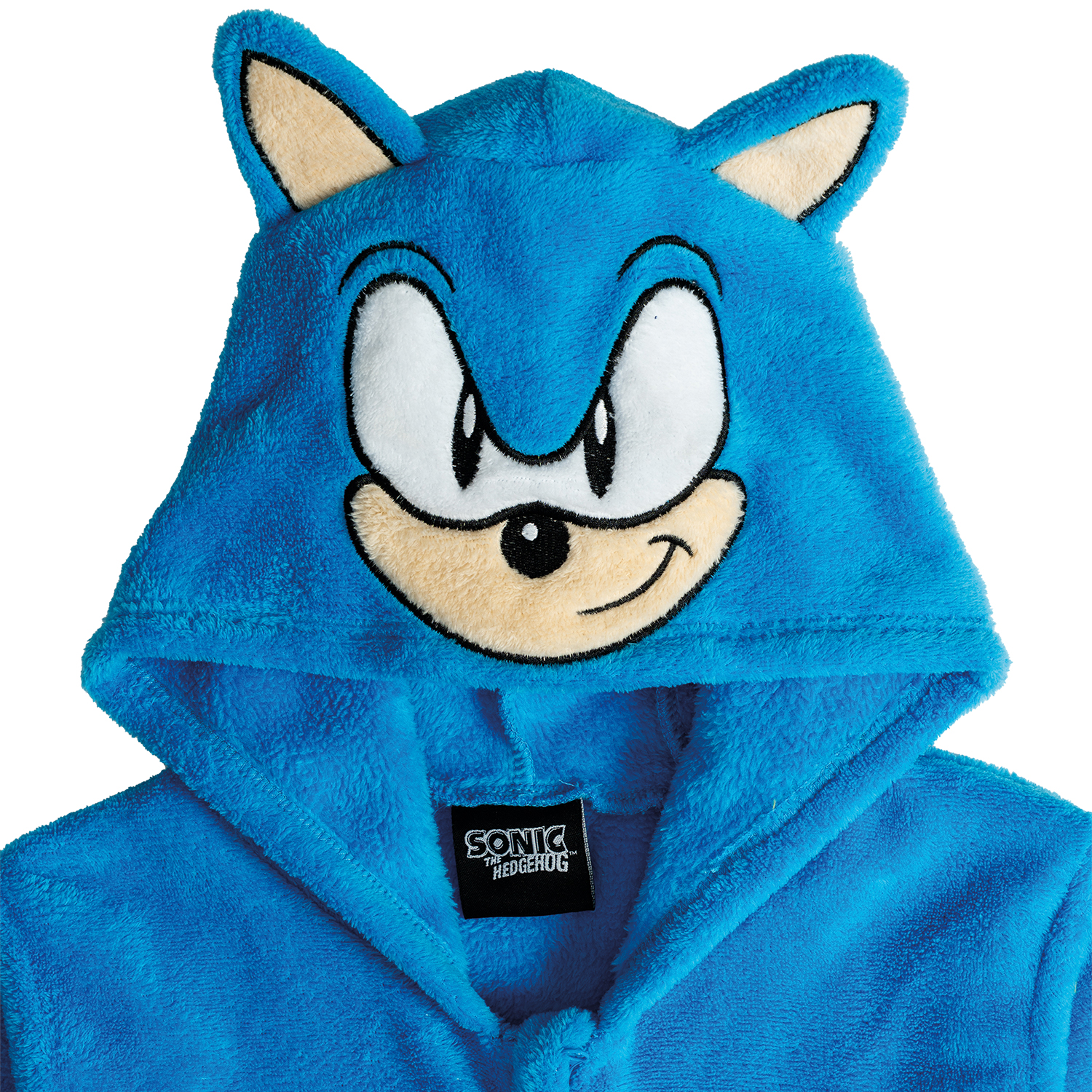 Official Licensed Onesie Sonic the Hedgehog Costume - Age 10 to 12 Years